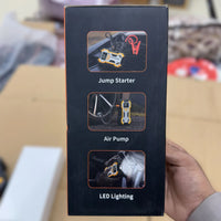 Jump Starter with Air Pump N3