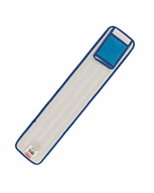 MICROFIBER MOP PAD, DAMP WITH SCRUBBER,