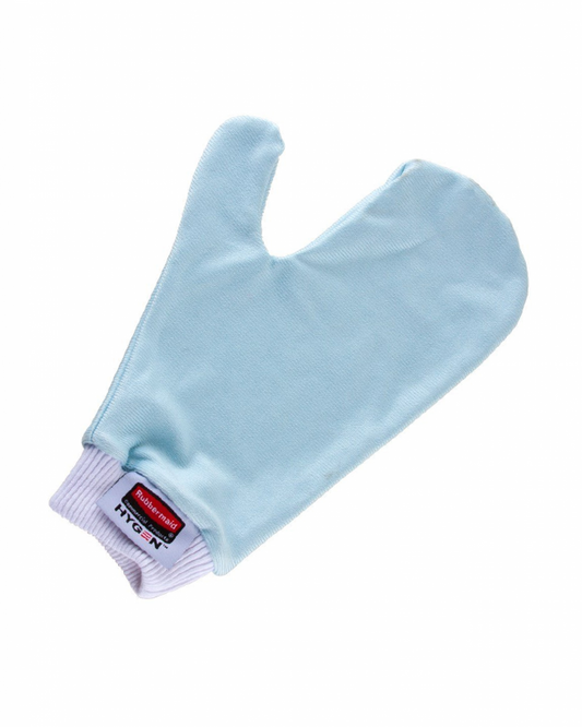 MICROFIBER GLASS / MIRROR MITT WITH THUMB