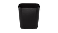 FIRE RESISTANT WASTEBASKET 28 QT BLACK
