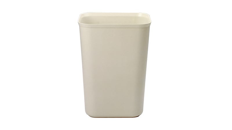 FIRE RESISTANT WASTEBASKET 40 QT BEIGE