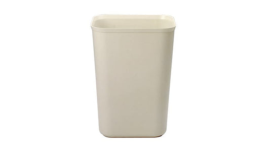 FIRE RESISTANT WASTEBASKET 40 QT BEIGE
