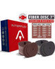 Fiber Disc (Red)7″ (Alox for Wood & Metal)