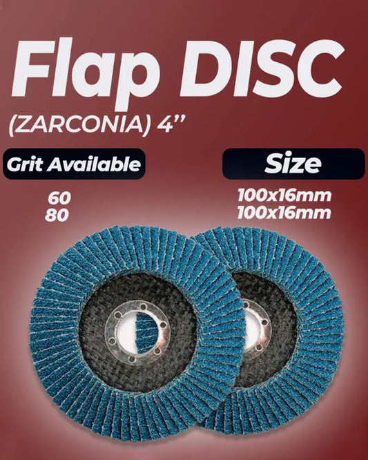 Flap Disc (Zirconia)4″