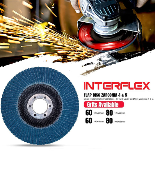 Flap disc (Zirconia) 5″