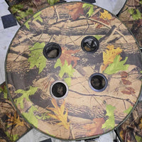 Outdoor Folding Table with 4 Chairs Set for Camping | Table Chair Set For Outdoor Adventure