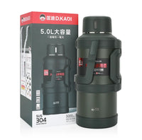 D.Kadi Hot & Cool Insulated Vacuum Bottle - Travel Pot