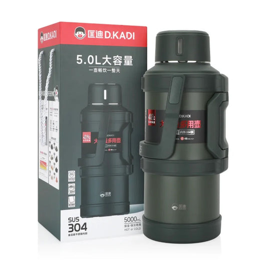 D.Kadi Hot & Cool Insulated Vacuum Bottle - Travel Pot
