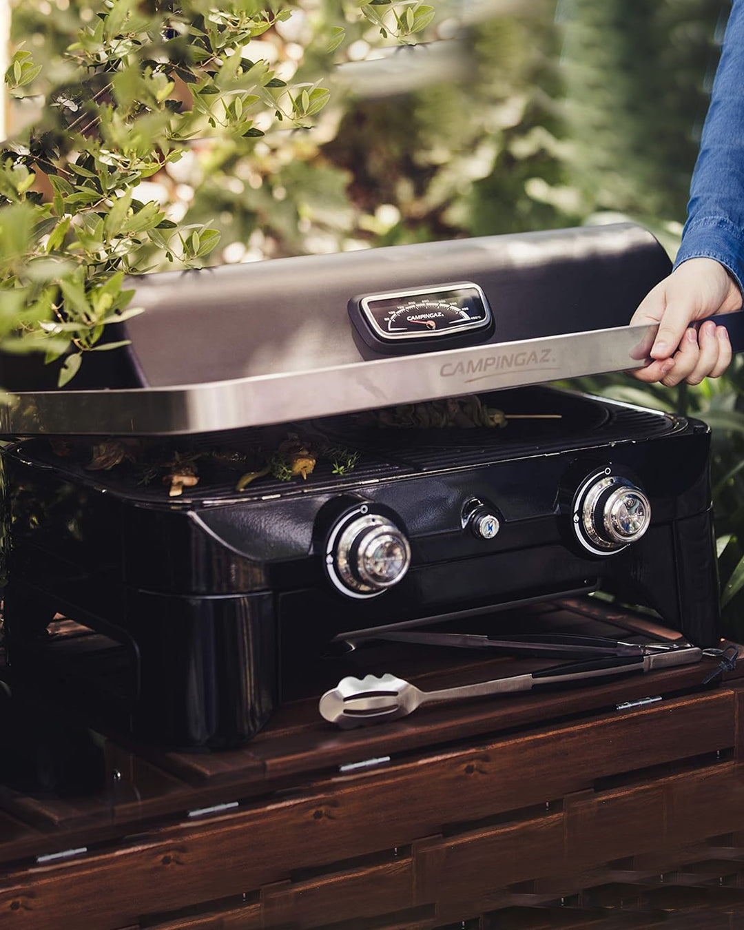 Gas Barbecue Grill Attitude 2100 LX