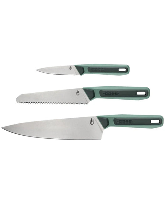 Gerber ComplEAT 3pc Knife Set