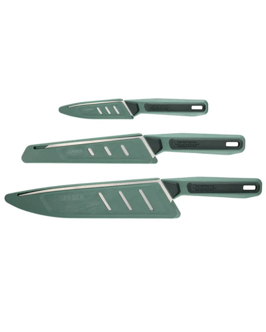 Gerber ComplEAT 3pc Knife Set
