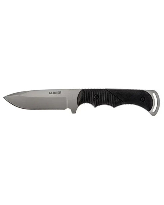 Gerber Gear Freeman Guide Fixed Blade Knife with Sheath, Fine Edge, Drop Point, Knife for Hunting and Outdoors