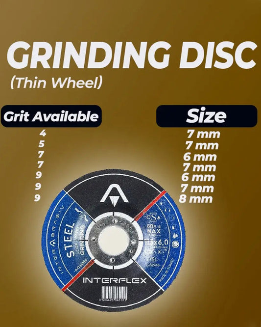 Grinding Disc (Thin wheel)