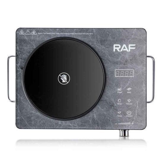 RAF Electric Infrared Cooker R.8061 Stove & Hot Plate Safe And Efficient Without Producing Smoke