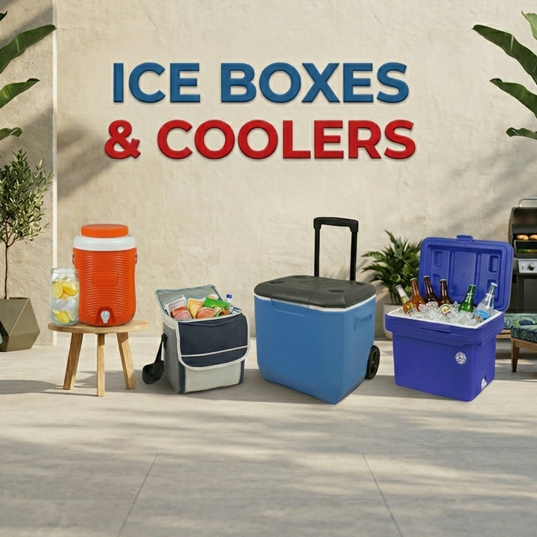 Ice Boxes & Coolers