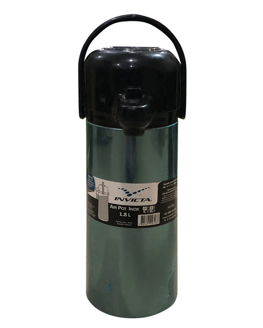 INVICTA AIR POT UNBREAKABLE 1.8 L STAINLESS STEEL