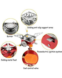 K-202 Portable Camping Mini Gas Stove