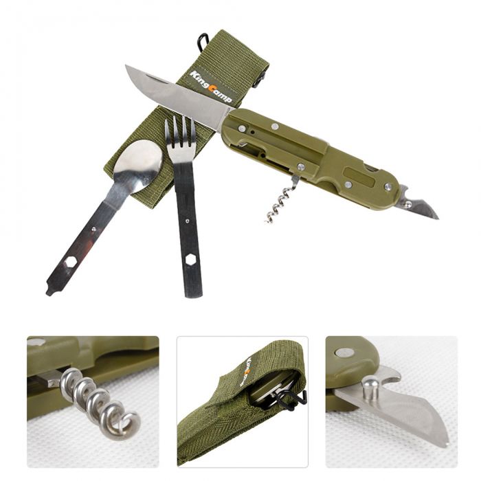 KingCamp Camp Cookware Kit
