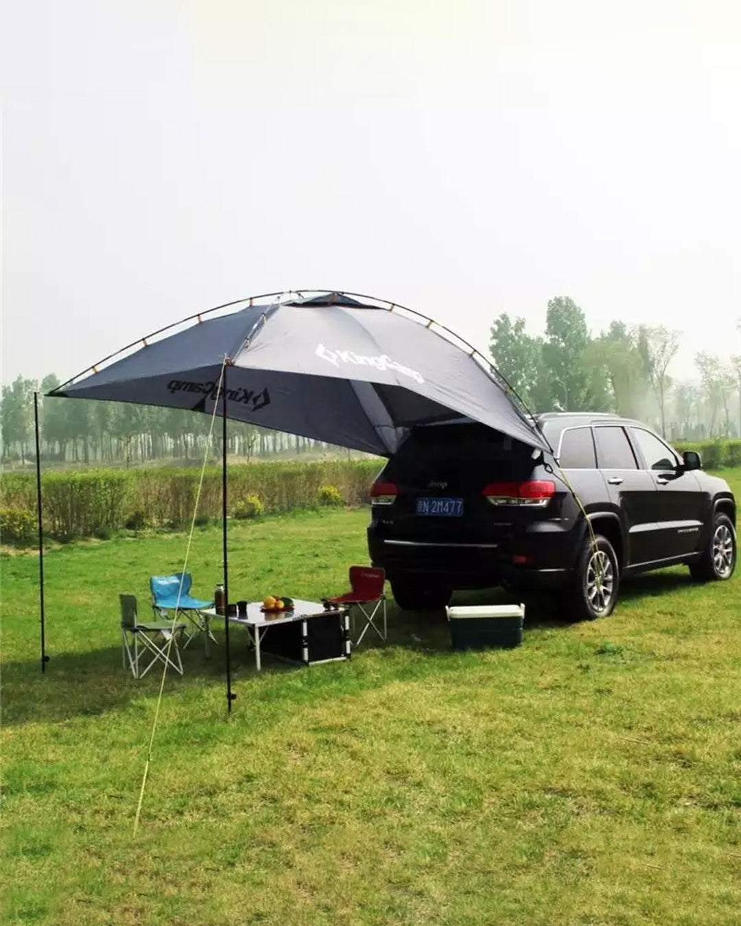 KINGCAMP Compass Awning, grey, KT2004-grey