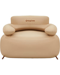 KINGCAMP INFLATABLE PORTABLE AIR SOFA KC2031- KHAKI
