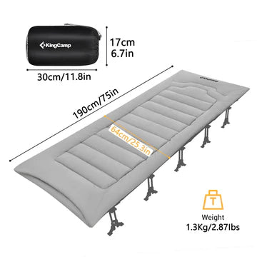 KingCamp Camp Pad grey KM2206