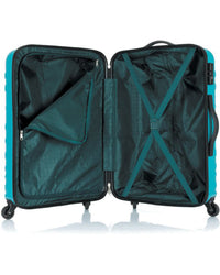 Kamiliant Siklon Hard Luggage Ocean Blue 2 Pieces Set