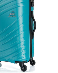 Kamiliant Siklon Hard Luggage Ocean Blue 2 Pieces Set