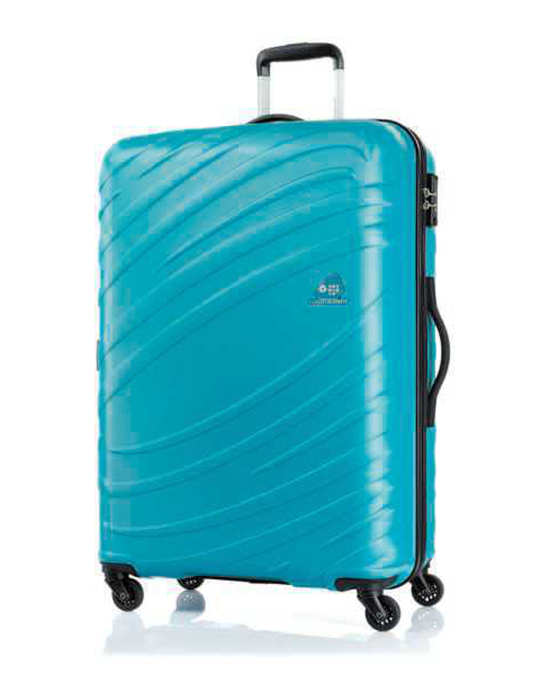 Kamiliant Siklon Hard Luggage Ocean Blue 2 Pieces Set