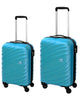 Kamiliant Siklon Hard Luggage Ocean Blue 2 Pieces Set