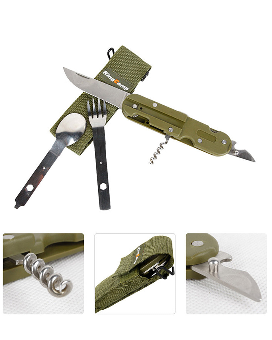 KingCamp Camp Cookware Kit
