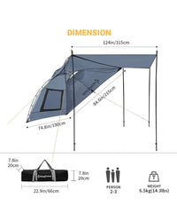 KingCamp Compass Plus Awning