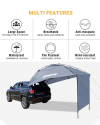 KingCamp Compass Plus Awning