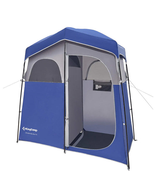 KingCamp Double Shower Tent