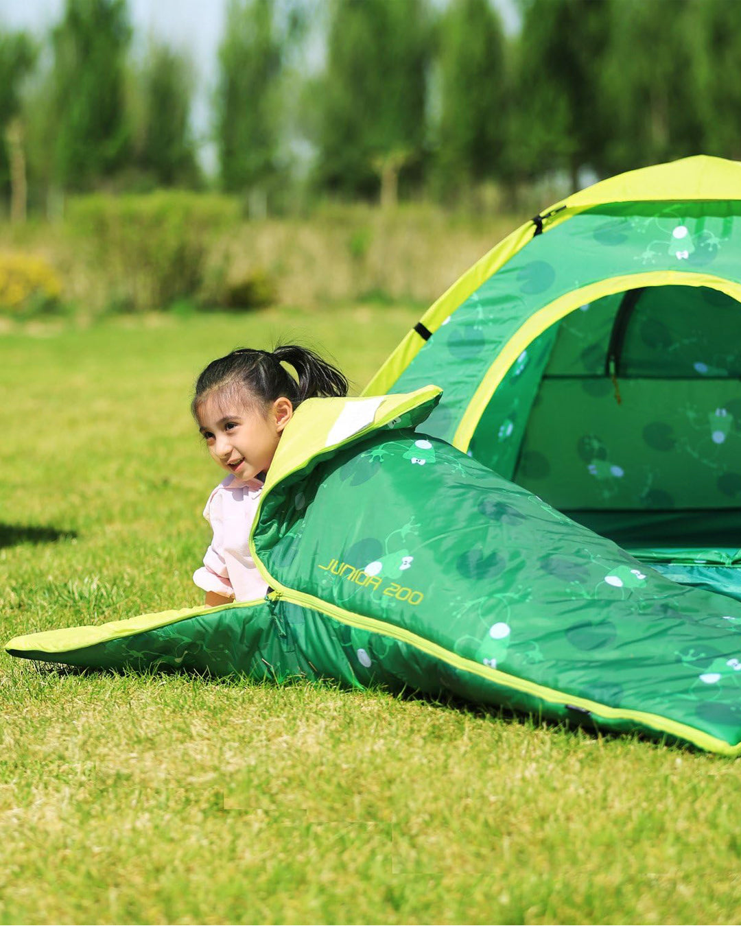 KingCamp Junior 200 Cozy Lightweight Sleeping Bag