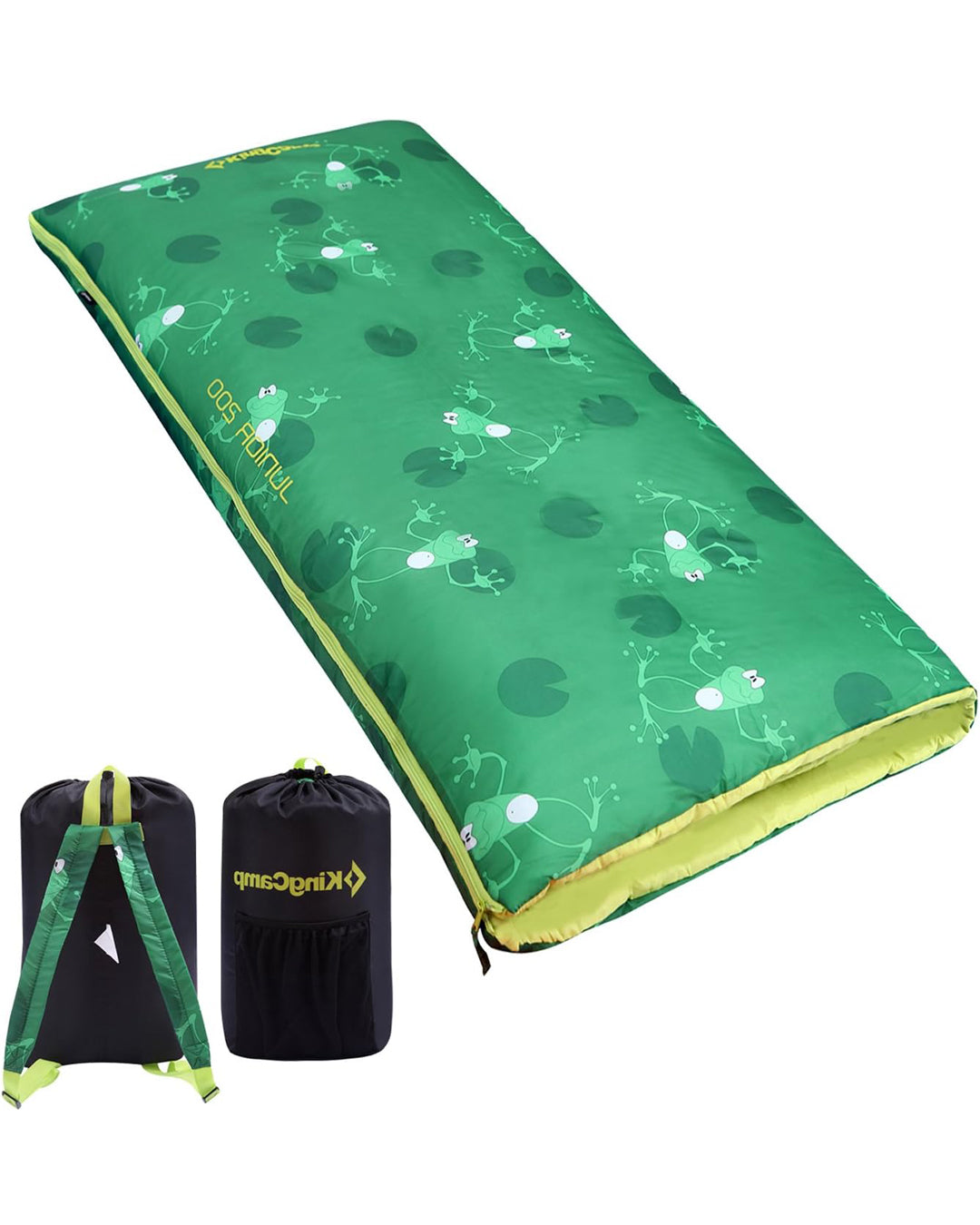 KingCamp Junior 200 Cozy Lightweight Sleeping Bag
