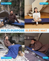 KingCamp KM2003 Soft Cotton Lightweight Camping Sleeping Cot Mat