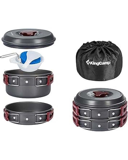 KingCamp Quality Cookware Set