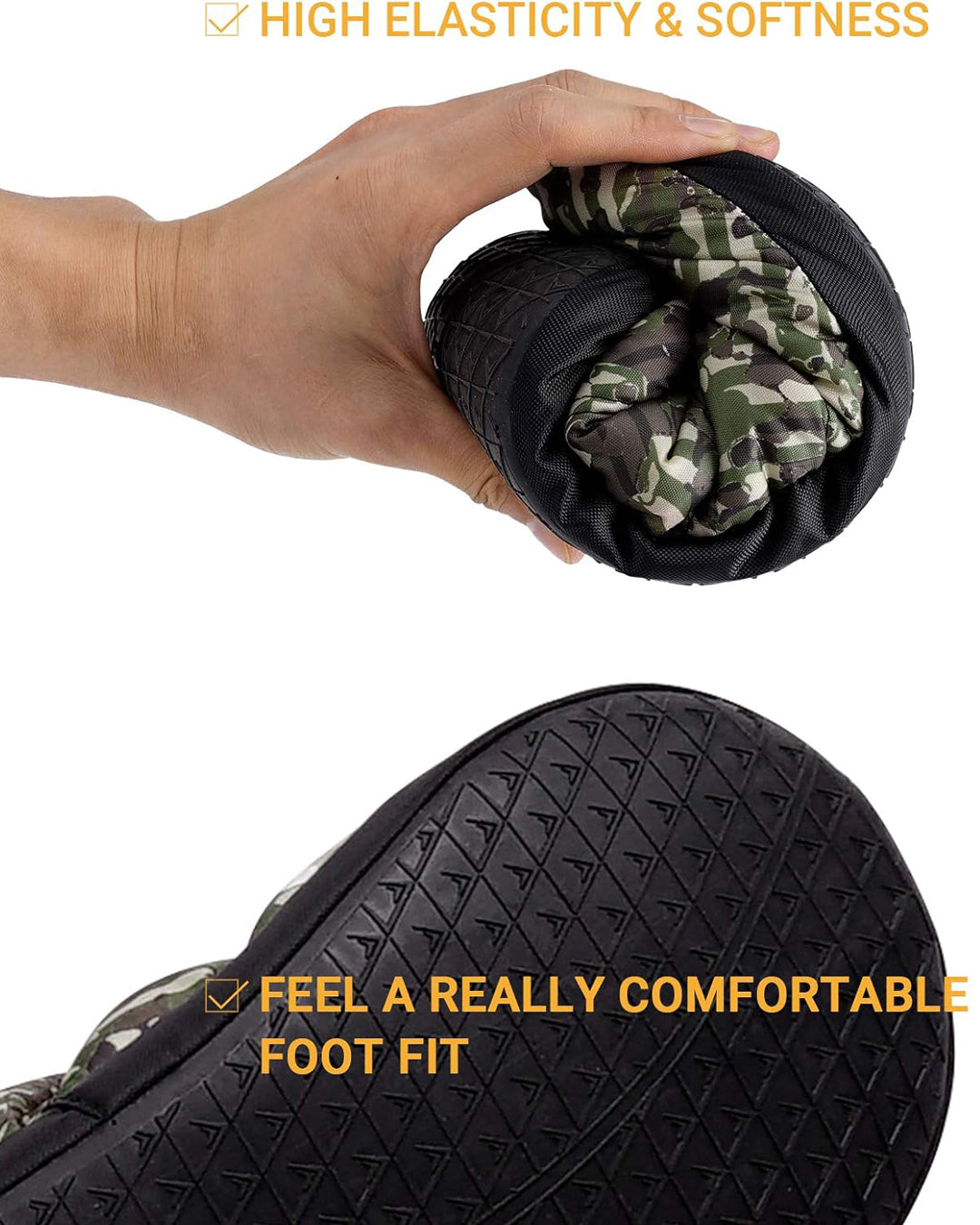 KingCamp Warm Camping Slippers (S, M, L, XL)