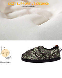 KingCamp Warm Camping Slippers (S, M, L, XL)