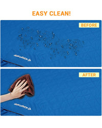 Kingcamp - Multi-Purpose Rain Coat &amp; Blanket Blue