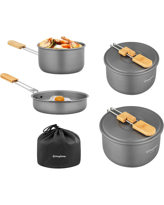 Kingcamp Camping Cookware set KA2126