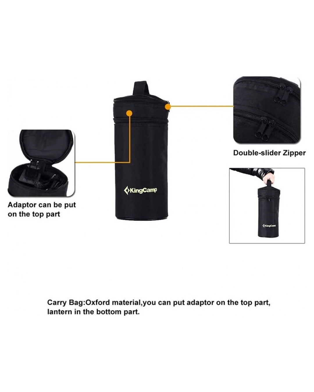 Kingcamp KA4921A Multifunction Rechargeable LED Lantern