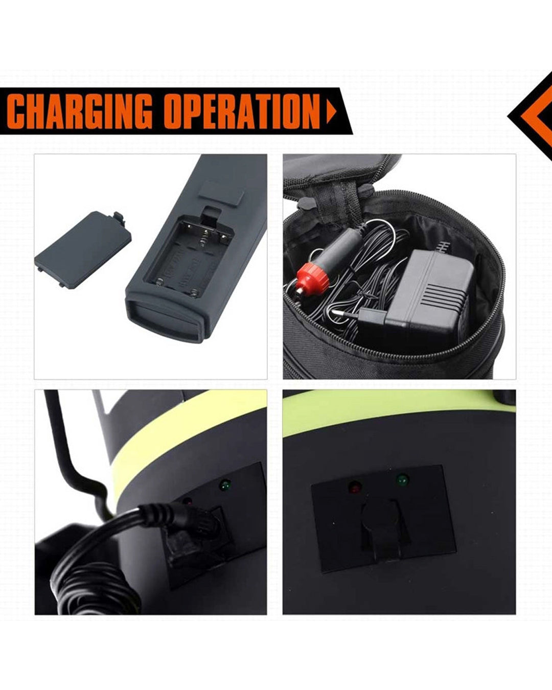 Kingcamp KA4921A Multifunction Rechargeable LED Lantern