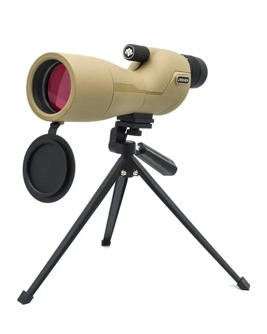 LANDVIEW 25-75x60 Spotting Scope With Mobile Stand & Tripod