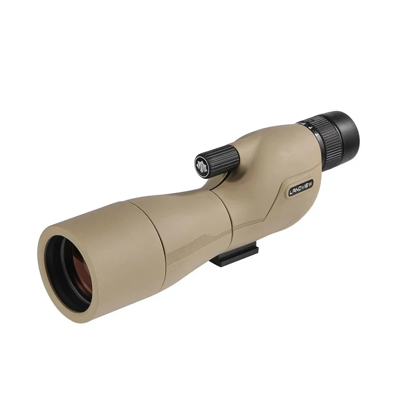 LANDVIEW 25-75x60 Spotting Scope With Mobile Stand & Tripod