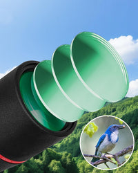 Landview 25-75X80 Zoom Spotting Scope For Outdoor Bird Watching