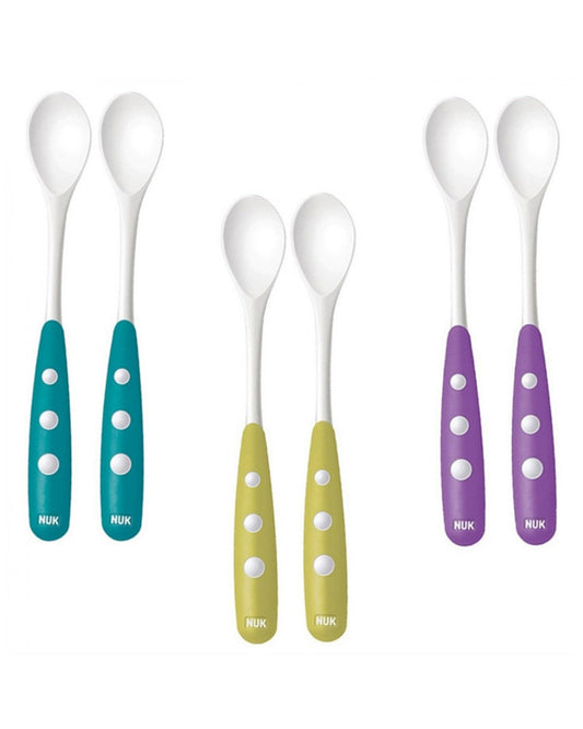 Nuk Easy Learning Soft Spoon 2Pcs Pack
