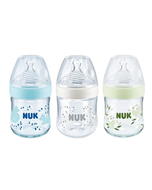 NUK Glass Bottle 120ml