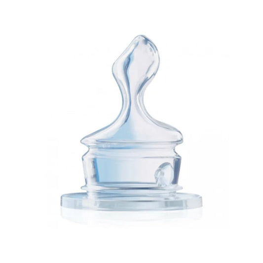 Nuk Silicone Anti Colic Teat 0-6 Months - Medium