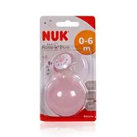NUK PACIFIER + BOX Rose